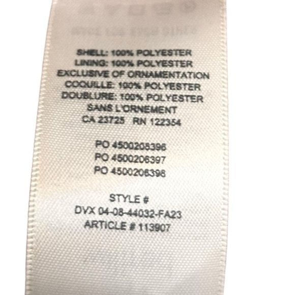 Aritzia Wilfred Mademoiselle Satin Longsleeve Dress - Picture 14 of 16